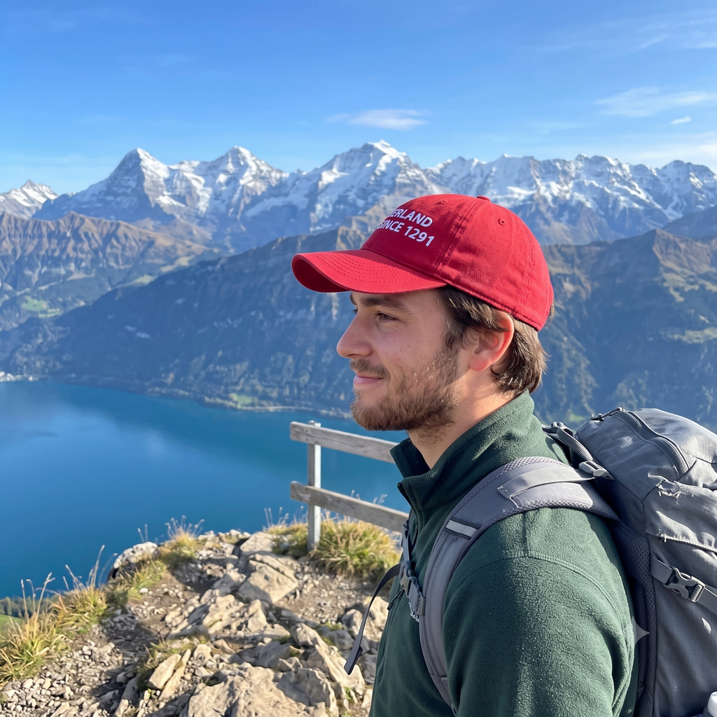 Switzerland Great Since 1291 Cap