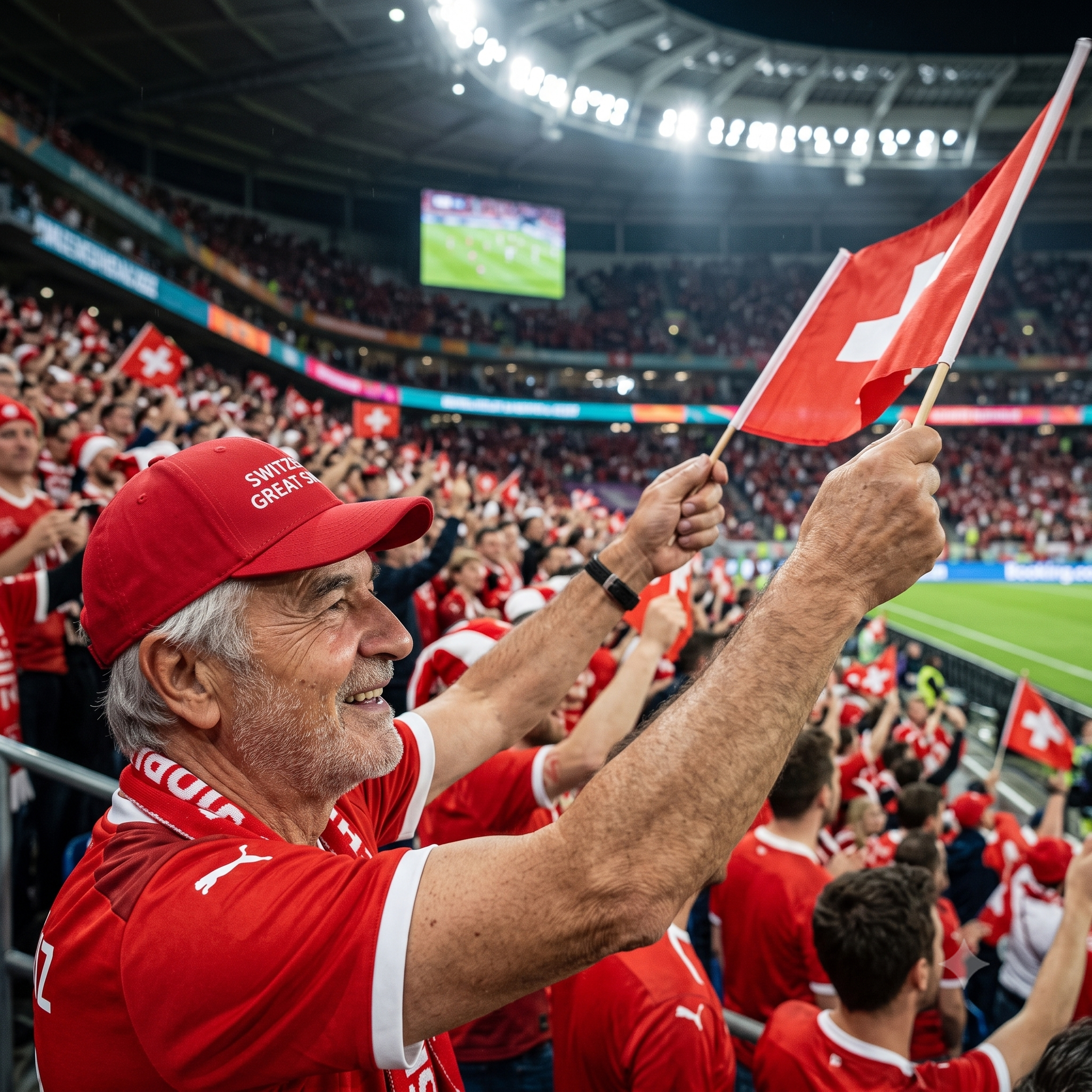Switzerland Great Since 1291 Cap